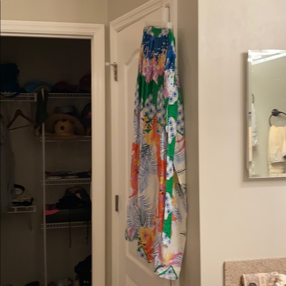 Swimwear cover up skirt multi color NWT - Picture 1 of 3